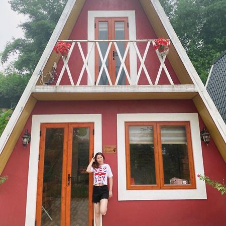 Furano Garden Home Hoa Binh - Venuestay Zewnętrze zdjęcie
