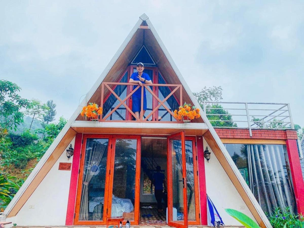 Furano Garden Home Hoa Binh - Venuestay Zewnętrze zdjęcie