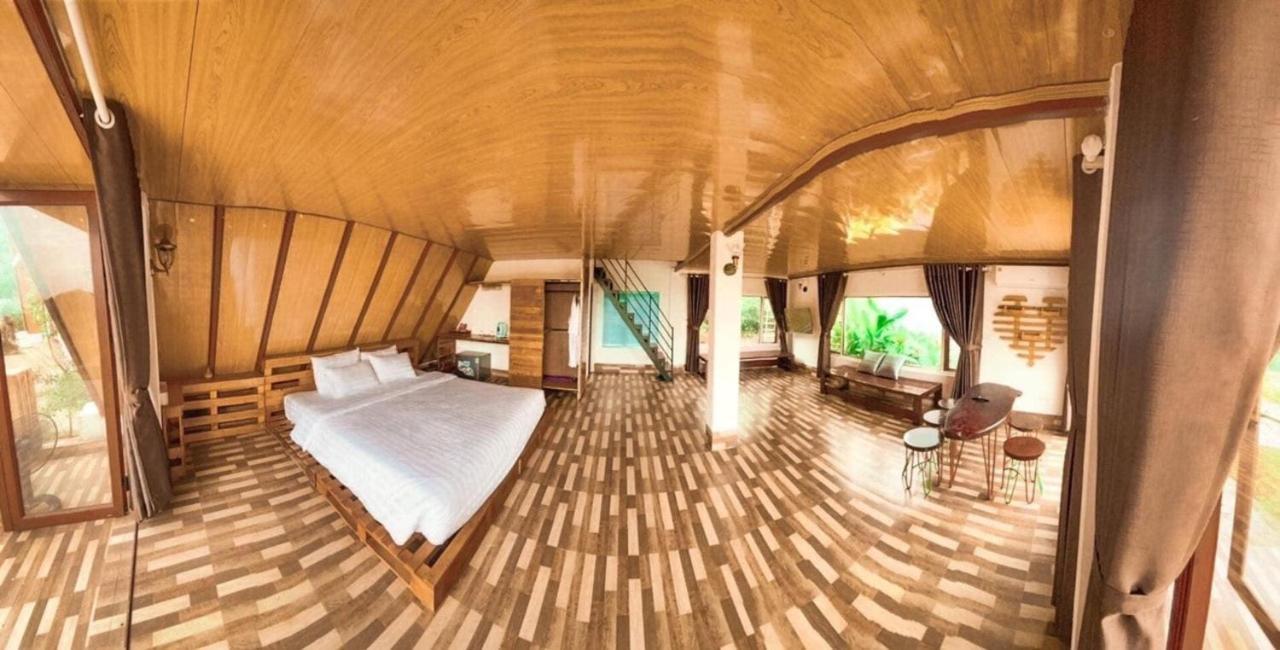 Furano Garden Home Hoa Binh - Venuestay Zewnętrze zdjęcie