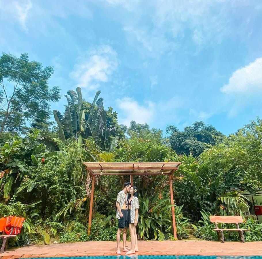 Furano Garden Home Hoa Binh - Venuestay Zewnętrze zdjęcie