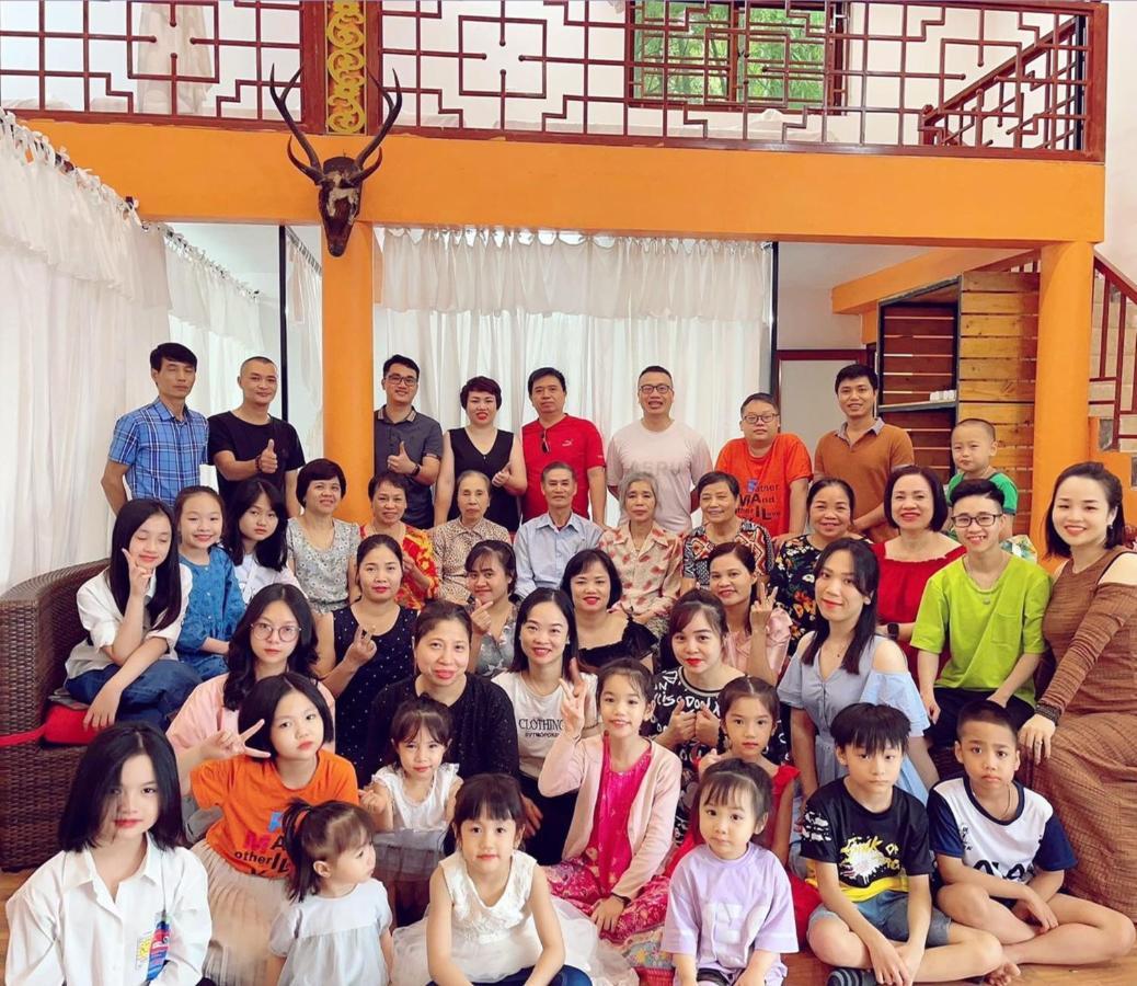 Furano Garden Home Hoa Binh - Venuestay Zewnętrze zdjęcie