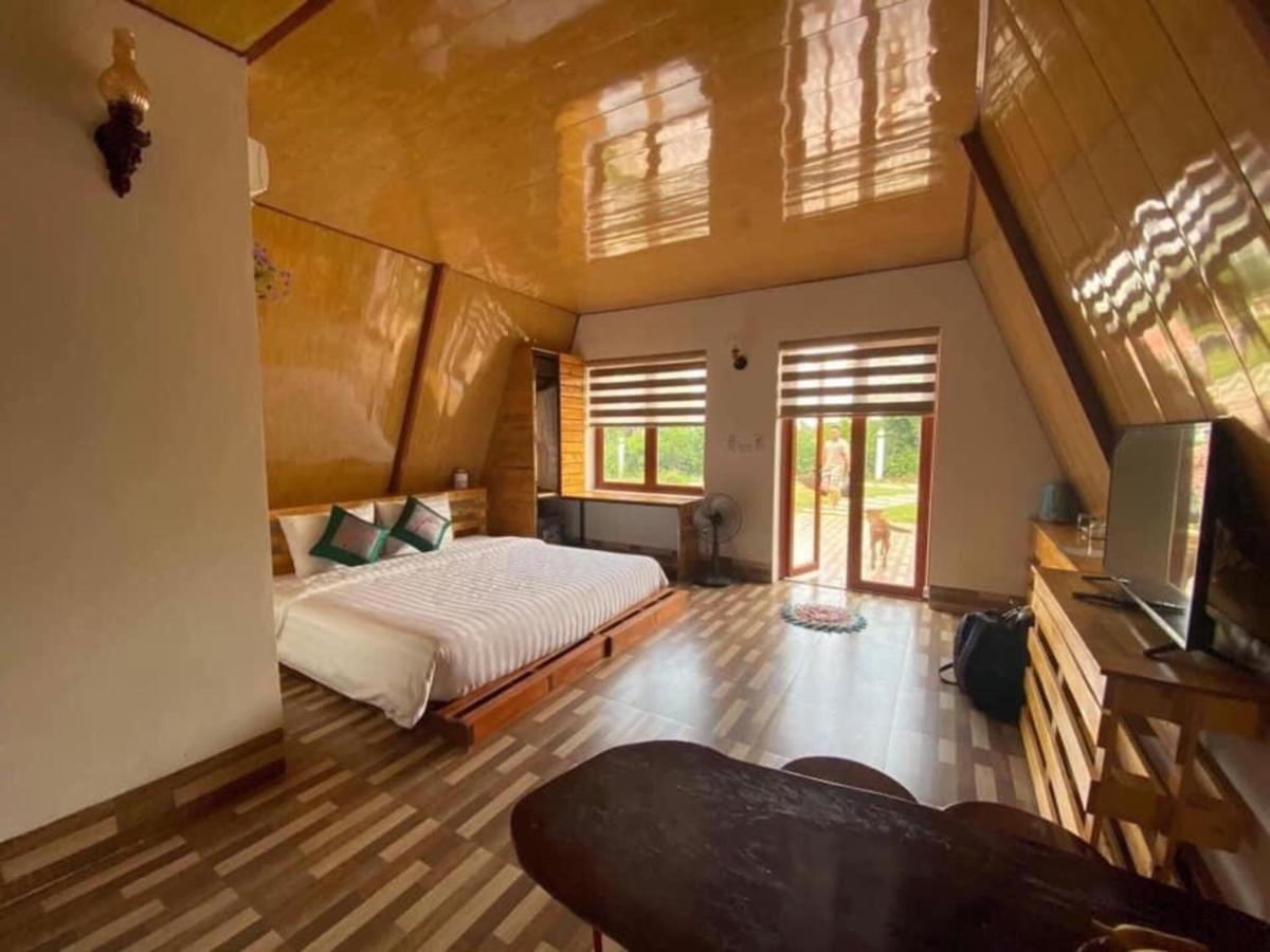 Furano Garden Home Hoa Binh - Venuestay Zewnętrze zdjęcie