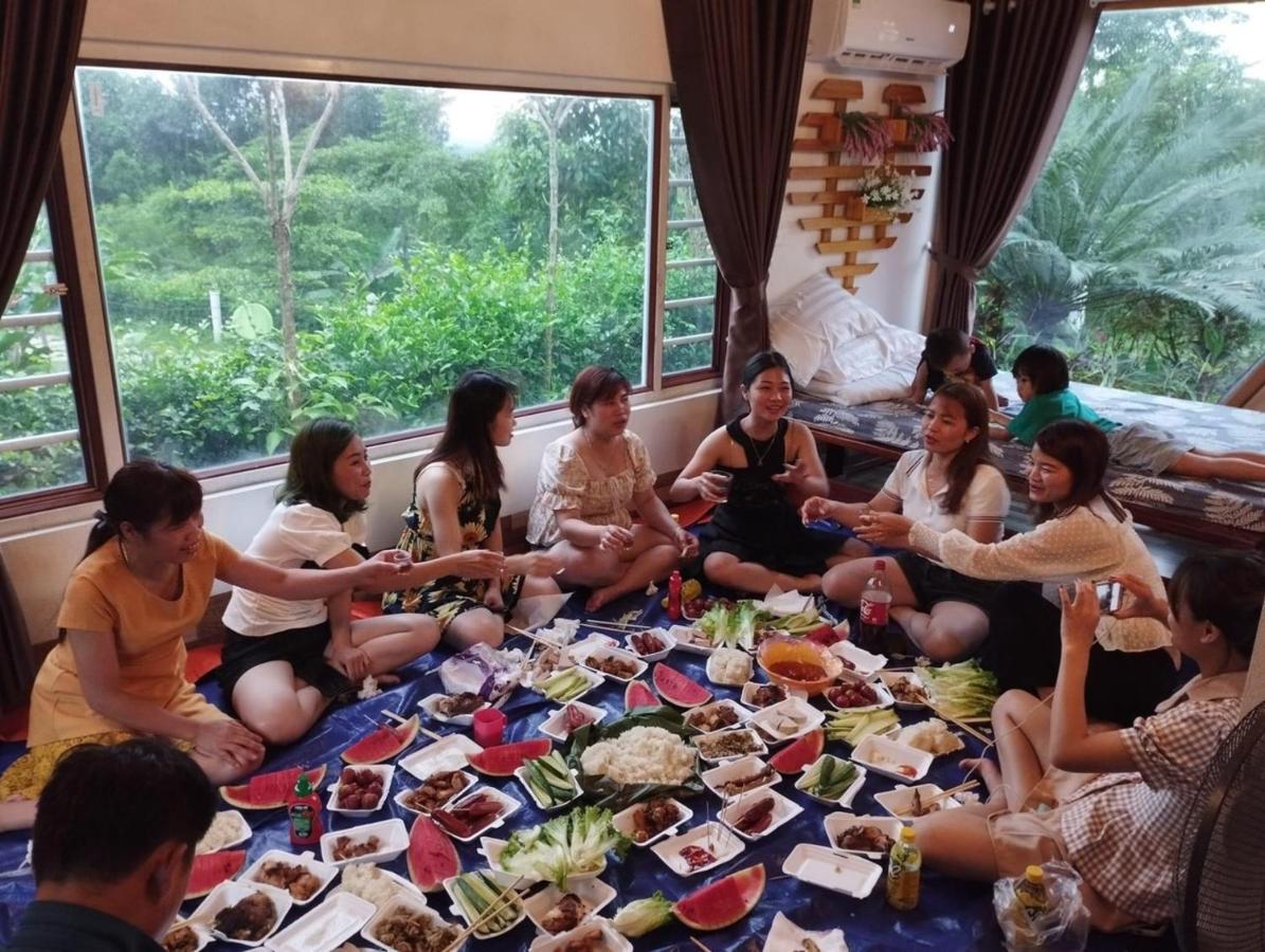 Furano Garden Home Hoa Binh - Venuestay Zewnętrze zdjęcie