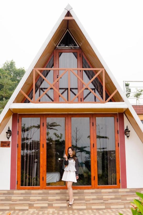 Furano Garden Home Hoa Binh - Venuestay Zewnętrze zdjęcie
