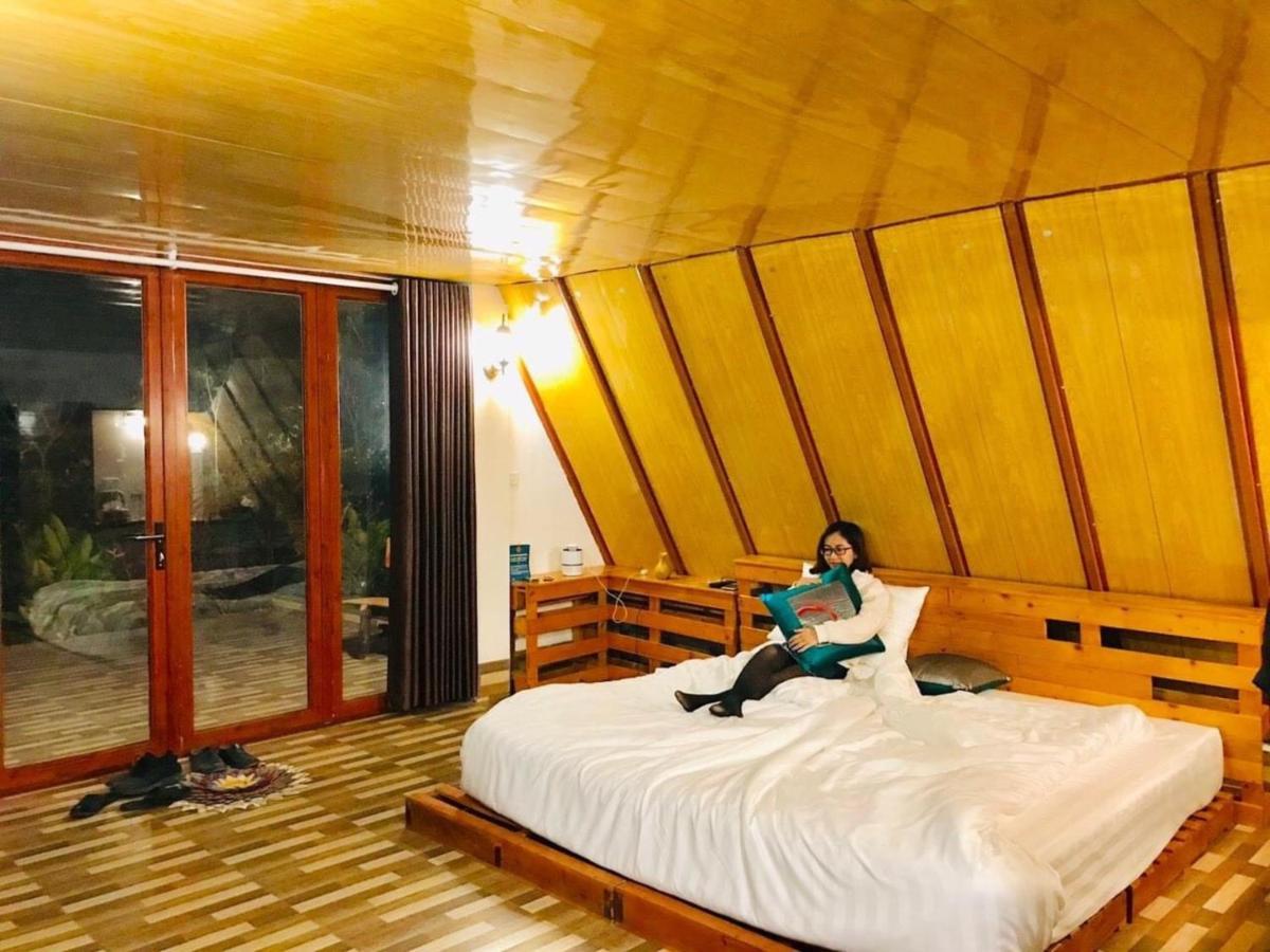 Furano Garden Home Hoa Binh - Venuestay Zewnętrze zdjęcie