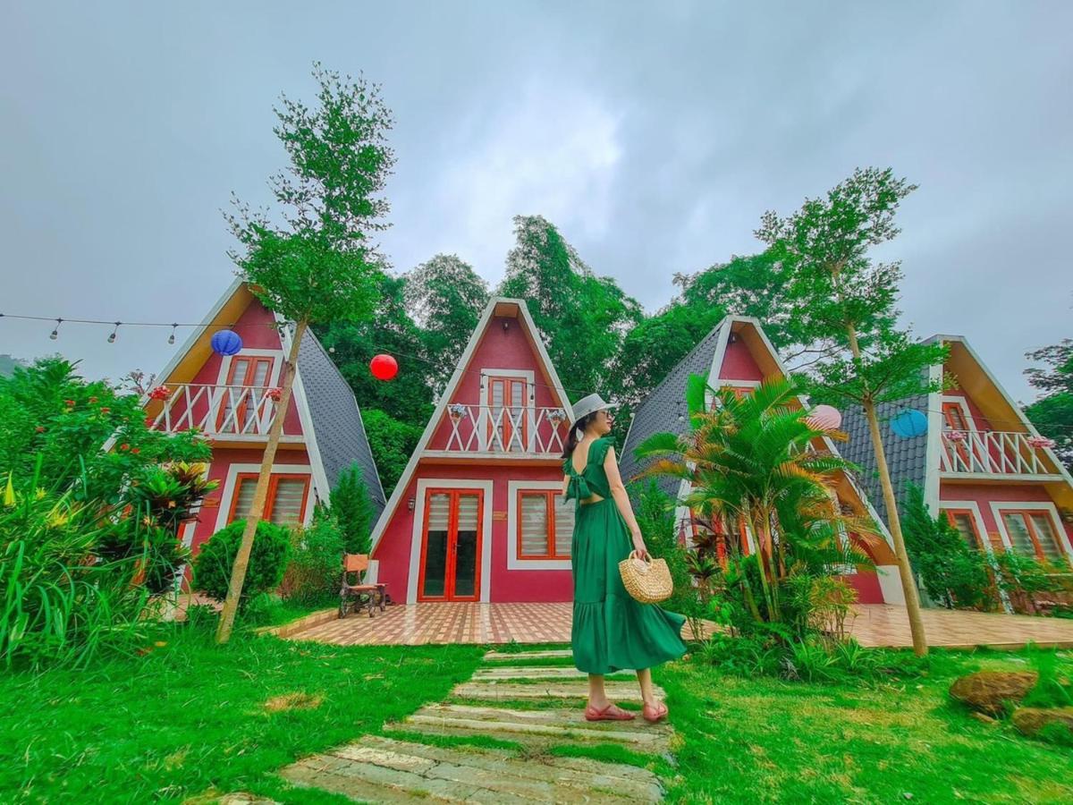 Furano Garden Home Hoa Binh - Venuestay Zewnętrze zdjęcie