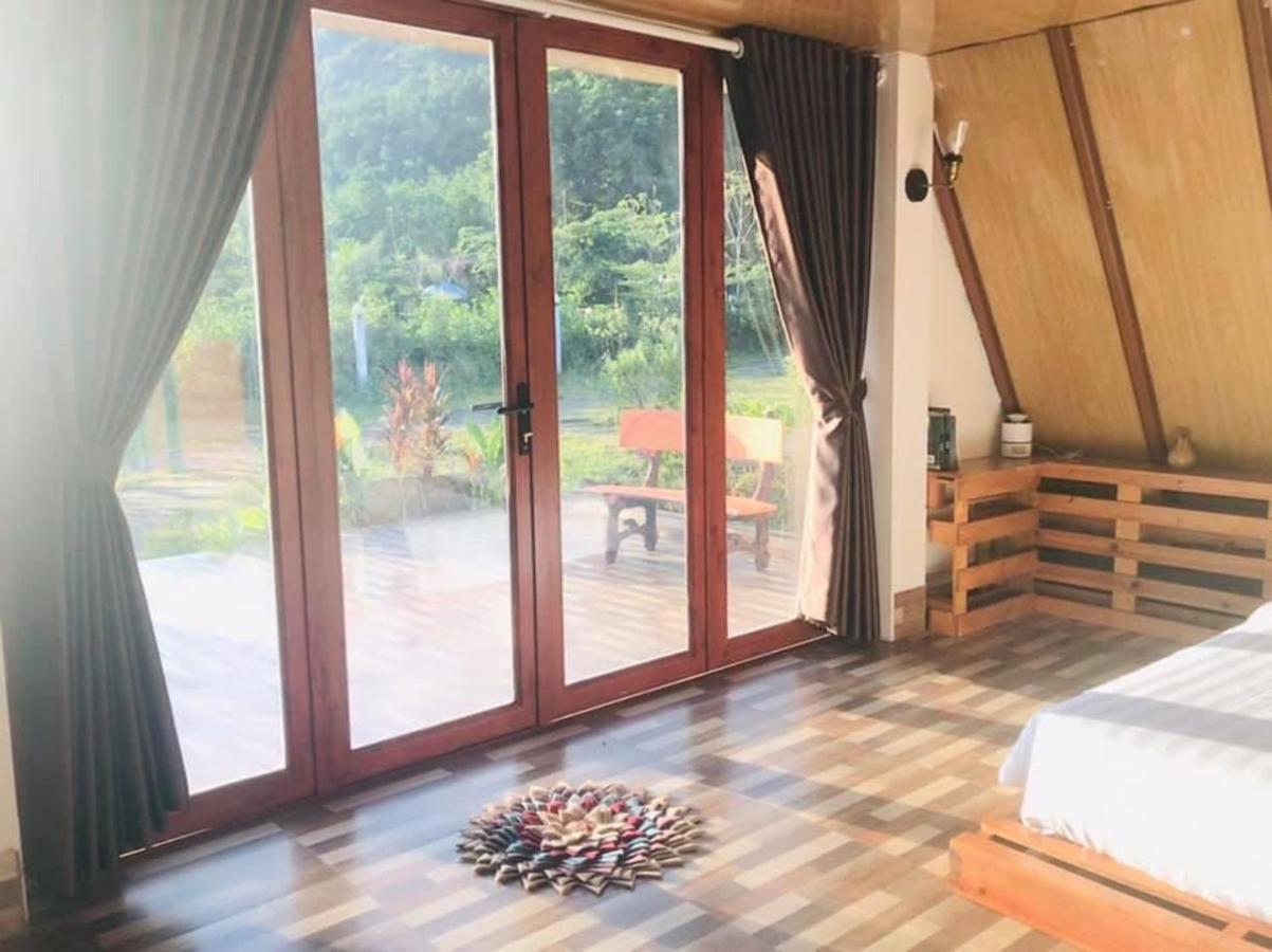 Furano Garden Home Hoa Binh - Venuestay Zewnętrze zdjęcie