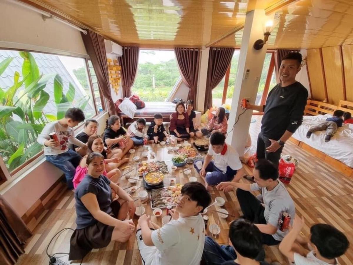 Furano Garden Home Hoa Binh - Venuestay Zewnętrze zdjęcie