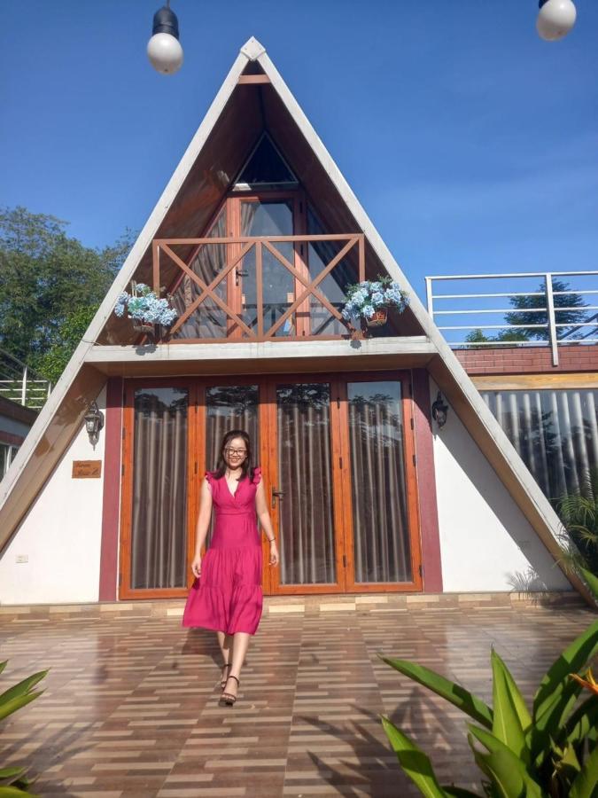 Furano Garden Home Hoa Binh - Venuestay Zewnętrze zdjęcie