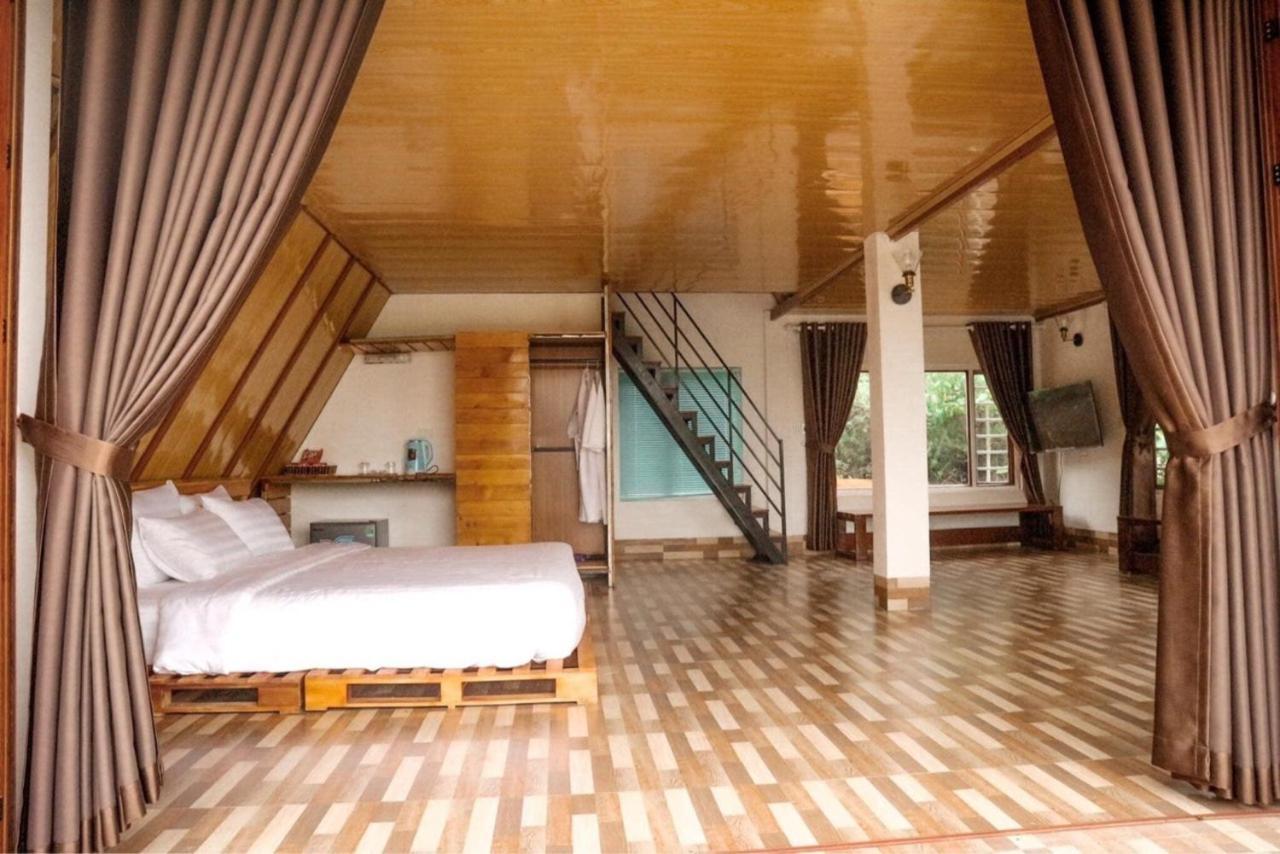Furano Garden Home Hoa Binh - Venuestay Zewnętrze zdjęcie