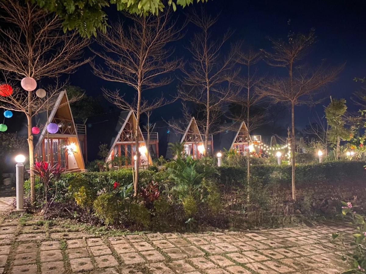 Furano Garden Home Hoa Binh - Venuestay Zewnętrze zdjęcie