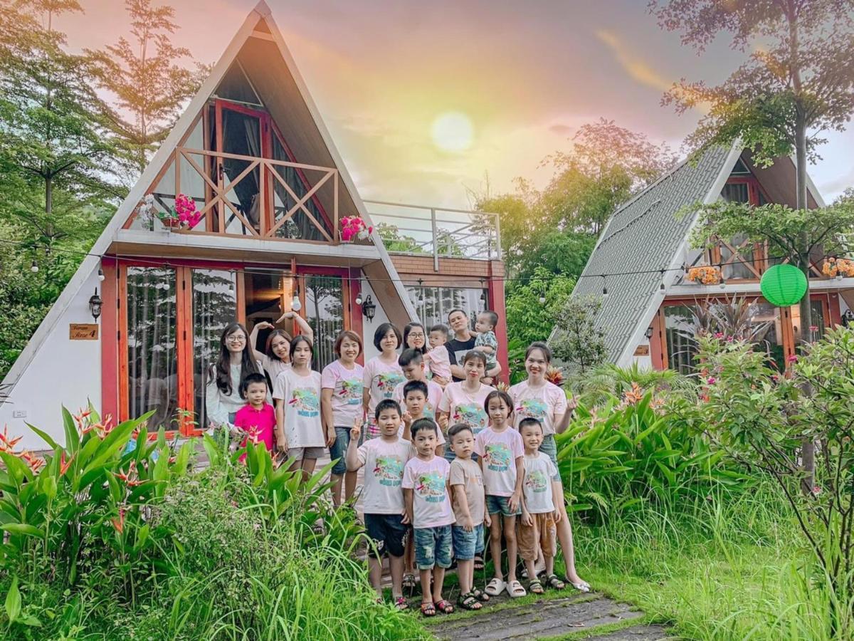 Furano Garden Home Hoa Binh - Venuestay Zewnętrze zdjęcie