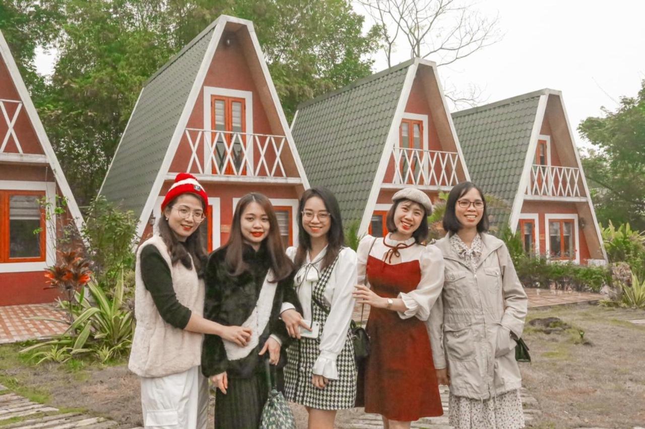 Furano Garden Home Hoa Binh - Venuestay Zewnętrze zdjęcie