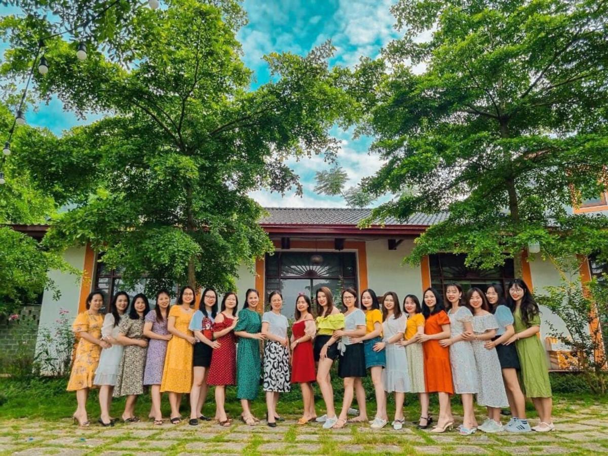 Furano Garden Home Hoa Binh - Venuestay Zewnętrze zdjęcie