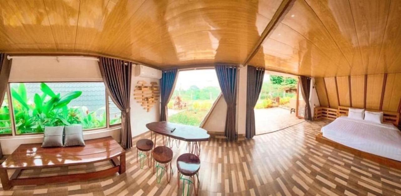 Furano Garden Home Hoa Binh - Venuestay Zewnętrze zdjęcie