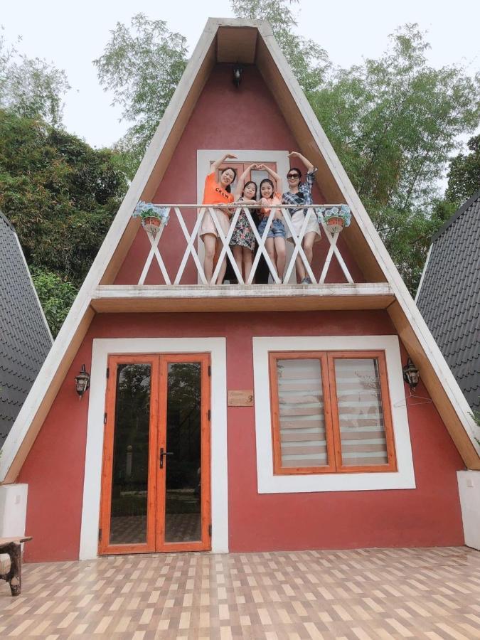 Furano Garden Home Hoa Binh - Venuestay Zewnętrze zdjęcie