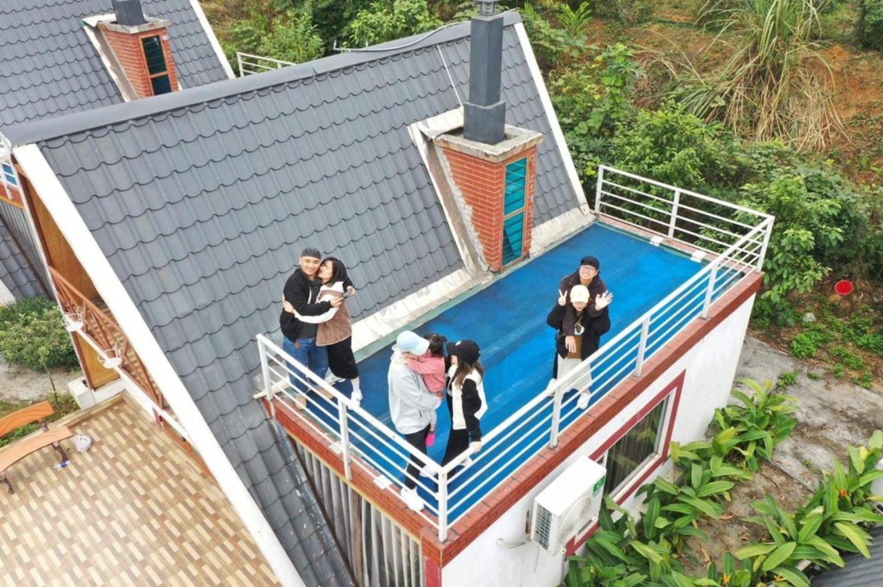 Furano Garden Home Hoa Binh - Venuestay Zewnętrze zdjęcie