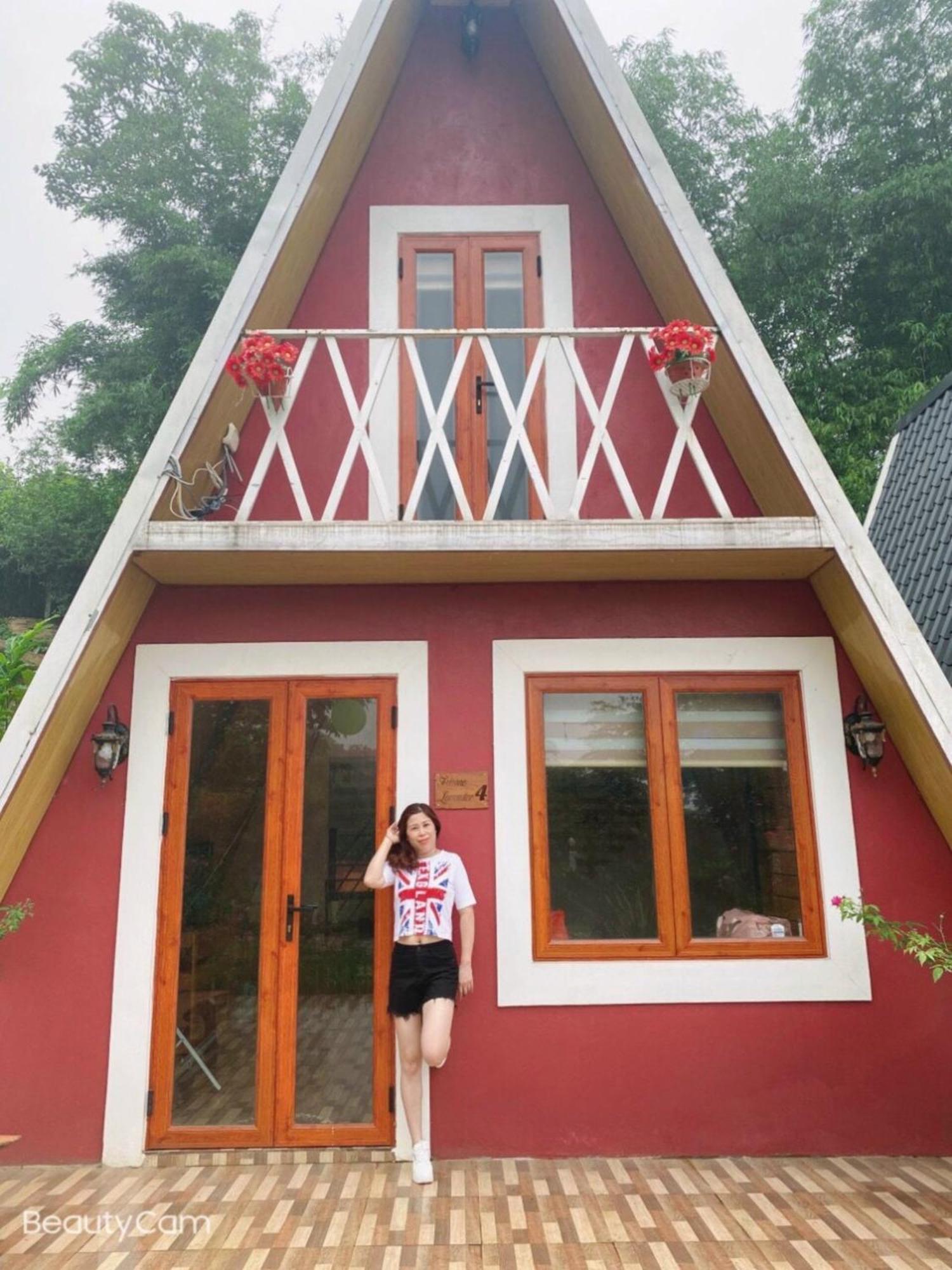 Furano Garden Home Hoa Binh - Venuestay Zewnętrze zdjęcie
