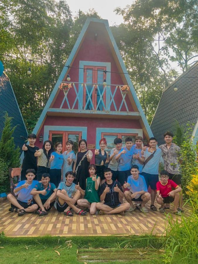 Furano Garden Home Hoa Binh - Venuestay Zewnętrze zdjęcie